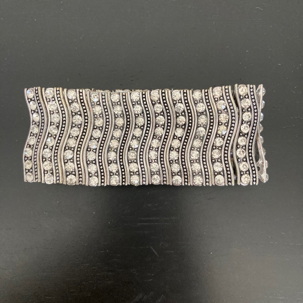 ✨3 for $10!!✨ Silver Rhinestone Bracelet